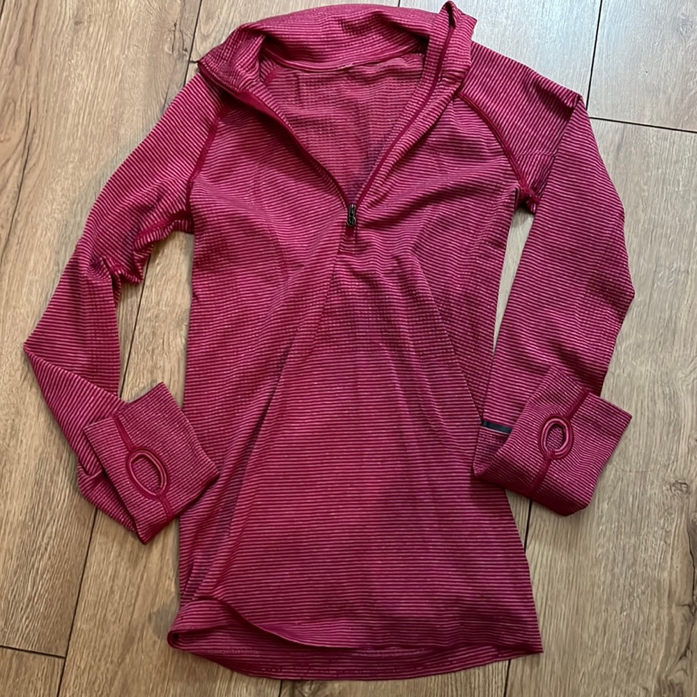 Lululemon swiftly tech 1/4 zip